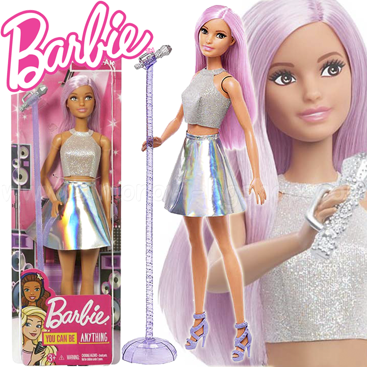 Barbie® Careers Doll Pop Star DVF50 Barbie® Careers Doll Pop Star DVF50